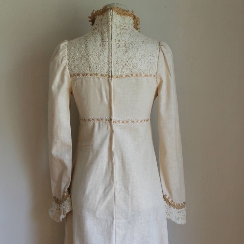 Gunne sax vintage black label wedding dress!! - Picture 6 of 6